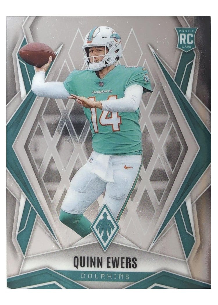 2025 Panini Phoenix Base Set Quinn Ewers #159 card