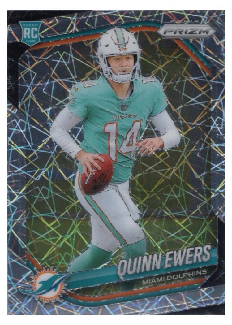 2025 Panini Prizm Base Set Quinn Ewers #307 card