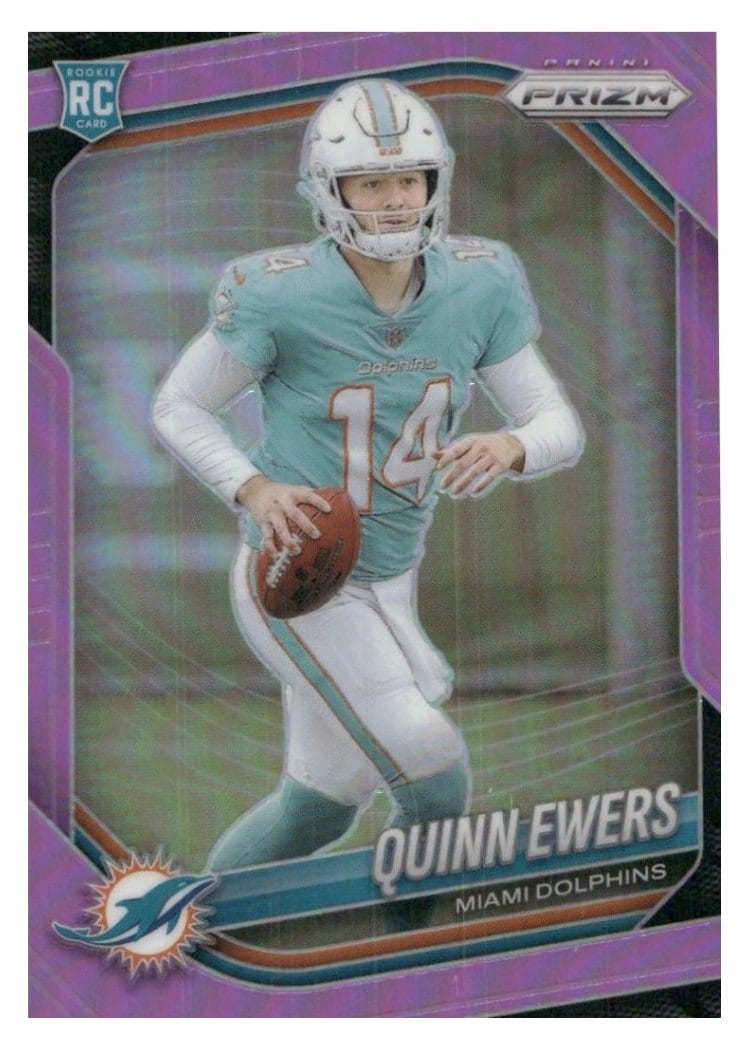 2025 Panini Prizm Base Set Quinn Ewers #307 card