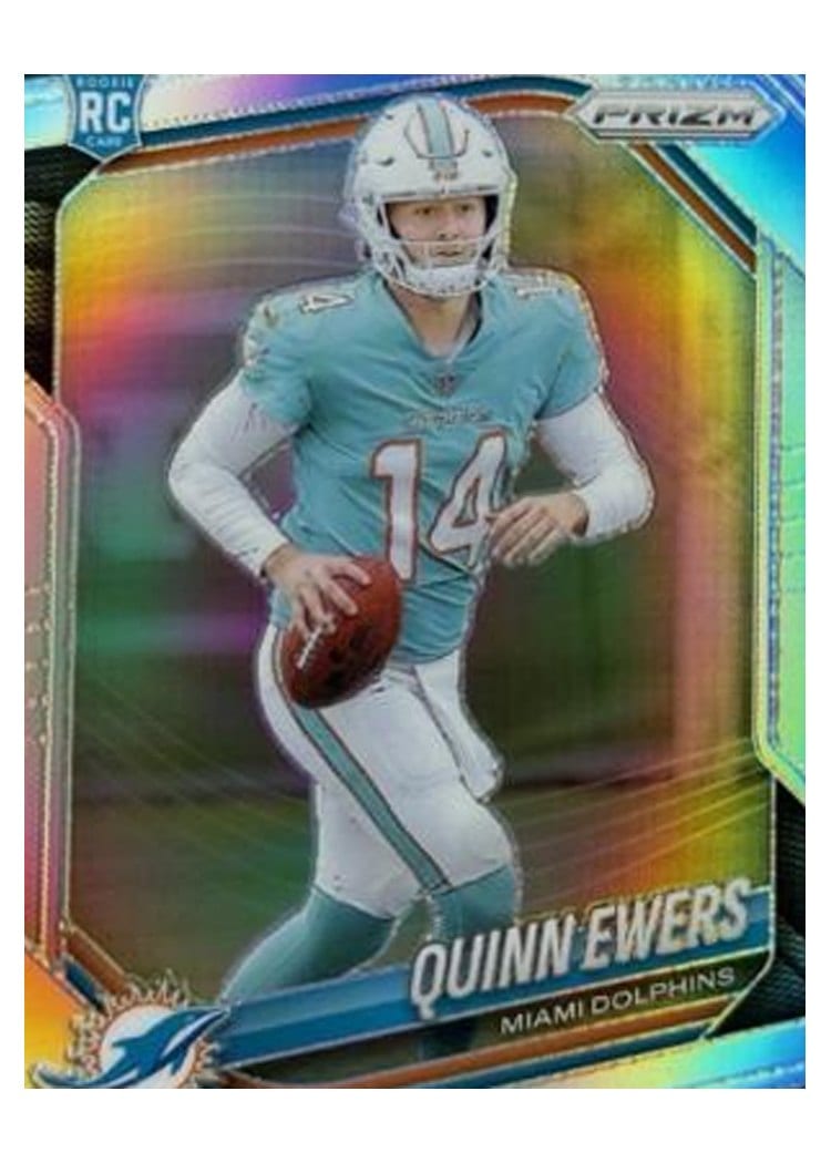 2025 Panini Prizm Base Set Quinn Ewers #307 card