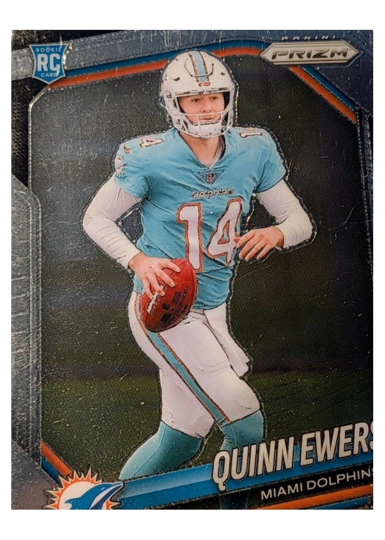 2025 Panini Prizm Base Set Quinn Ewers #307 card