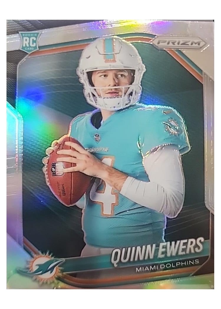 2025 Panini Prizm Base Set Quinn Ewers #425 card