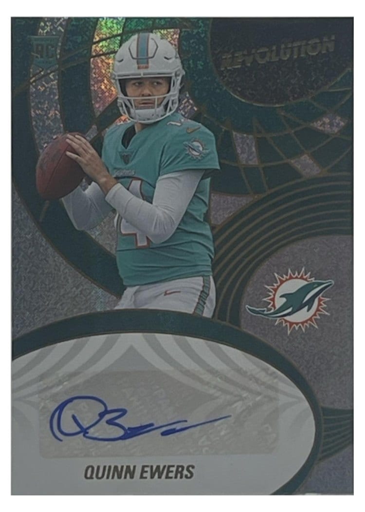 2025 Panini Revolution Autographs Quinn Ewers #19
