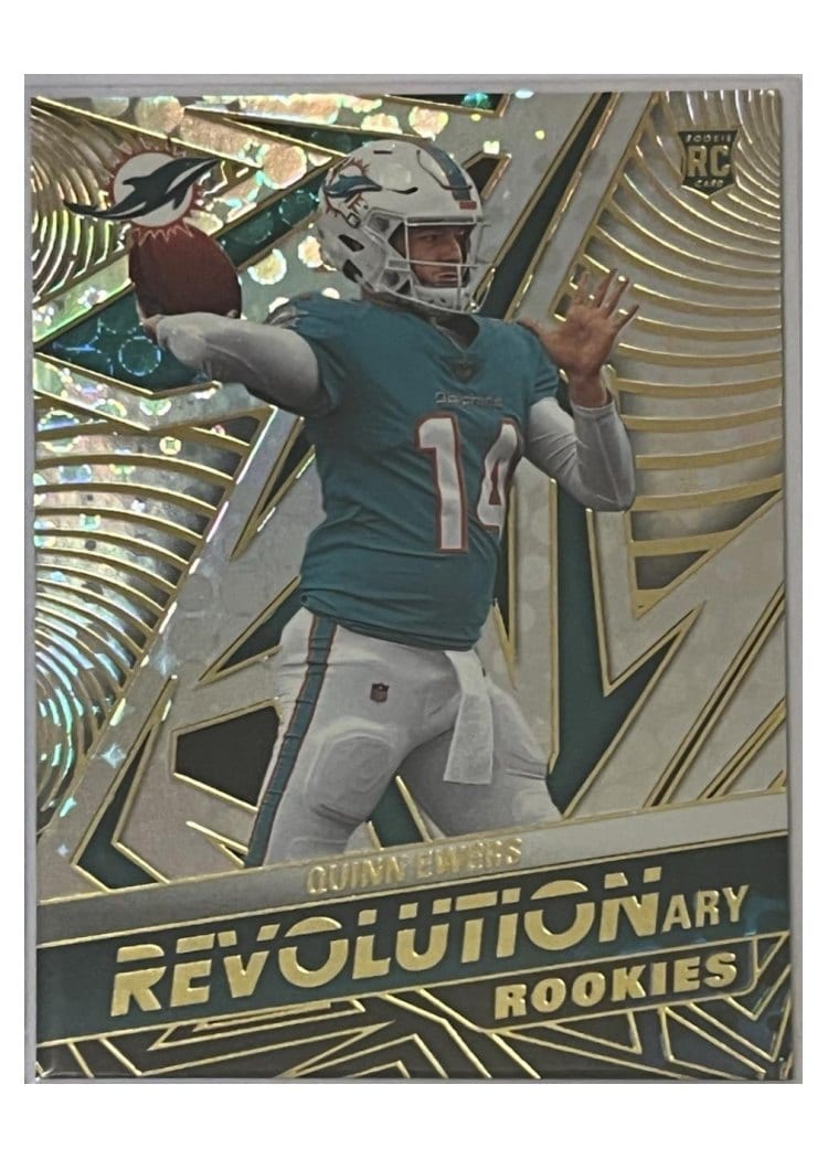 2025 Panini Revolution Revolutionary Rookies Quinn Ewers #5 card