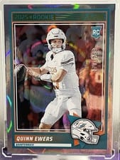 2025 Score Rookies Quinn Ewers #75 card