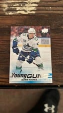 2019 Upper Deck Quinn Hughes #249 card