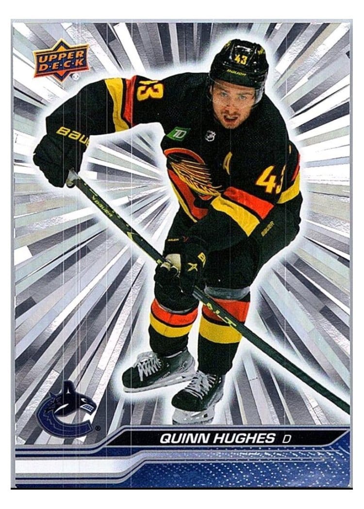 2023-24 Upper Deck Base Set Quinn Hughes #426 card