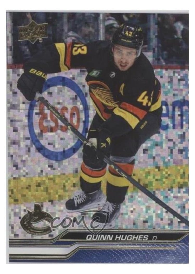 2023-24 Upper Deck Base Set Quinn Hughes #426 card