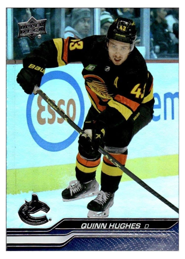 2023-24 Upper Deck Base Set Quinn Hughes #426 card