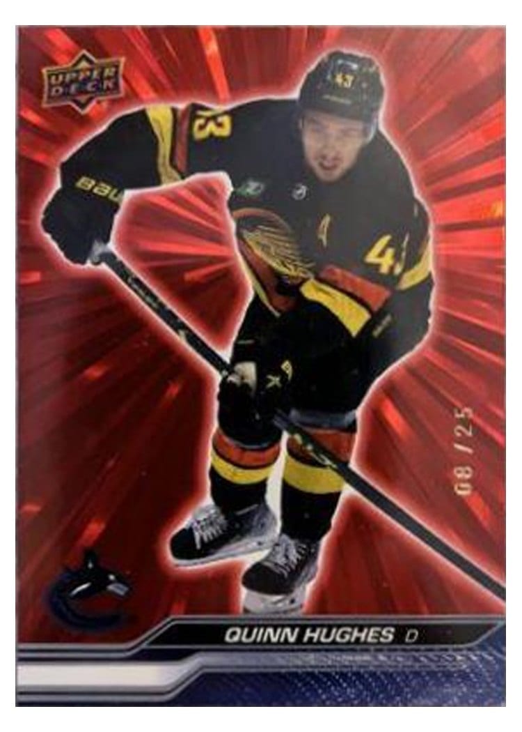 2023-24 Upper Deck Base Set Quinn Hughes #426 card