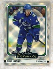 2024-25 O-Pee-Chee O-Pee-Chee Premier Quinn Hughes #P-25 card