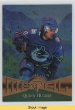 2024-25 Skybox Metal Universe 2013 Retro Quinn Hughes #RT-19 card