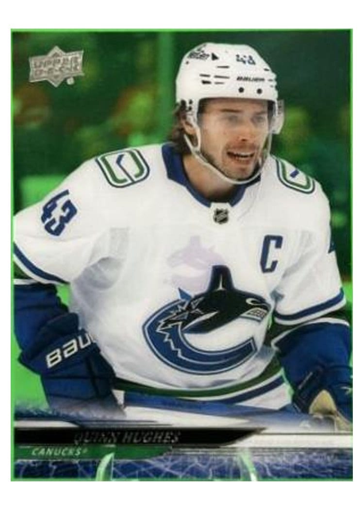 2024-25 Upper Deck Base Set Quinn Hughes #176 card