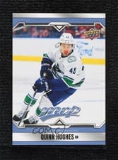 2024-25 Upper Deck MVP Base Photo Variants Quinn Hughes #BSR-1 card
