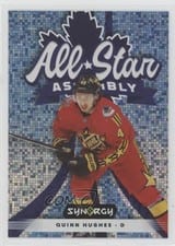 2024-25 Upper Deck Synergy All-Star Assembly Quinn Hughes #AA-19