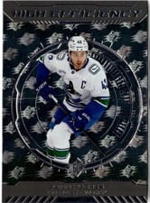 2025-26 SPx High Efficiency Quinn Hughes #HE-18 card