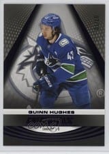 2025-26 Upper Deck Credentials Base Set Quinn Hughes #4 card