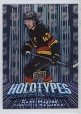 2025-26 Upper Deck Holotypes Quinn Hughes #HT-37