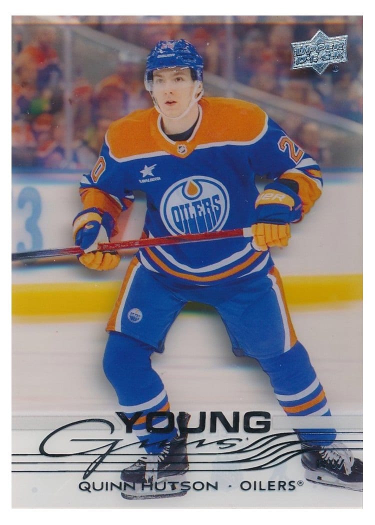 2025 Upper Deck Quinn Hutson #224 card