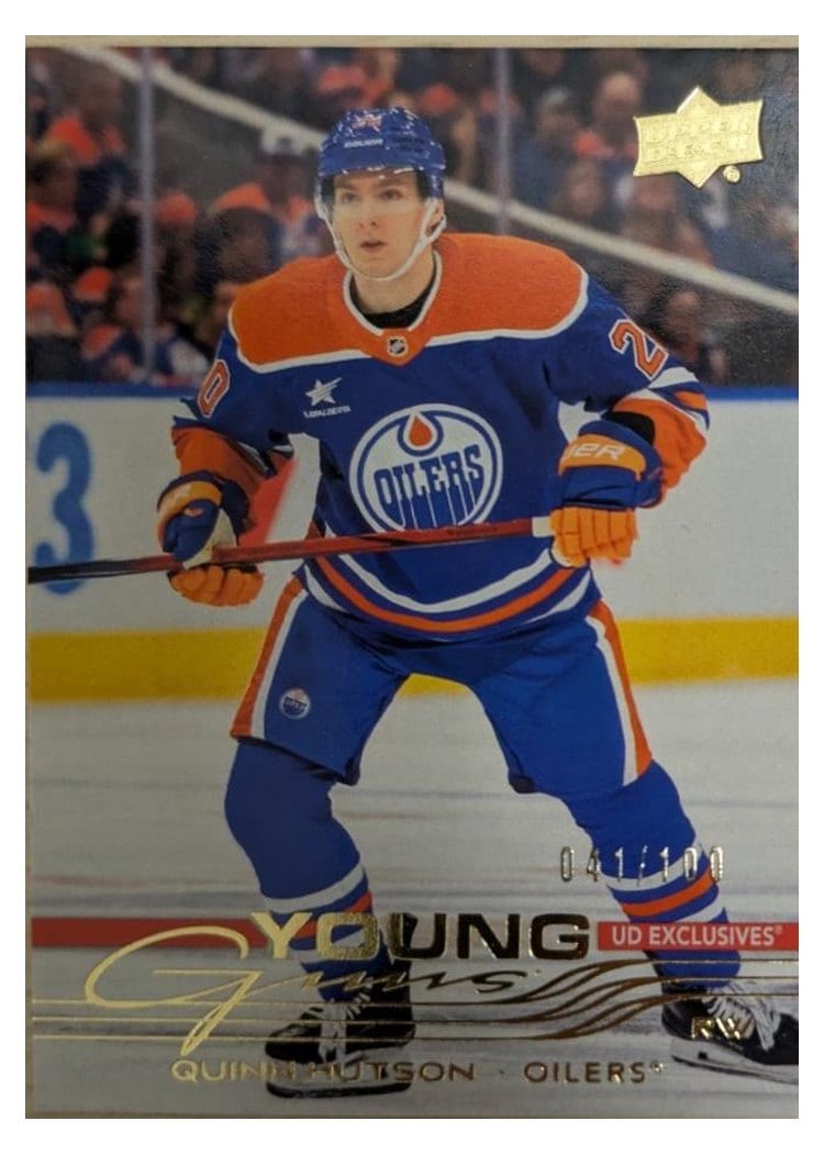 2025 Upper Deck Quinn Hutson #224 card