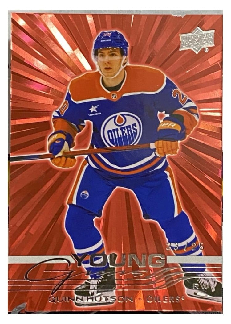 2025 Upper Deck Quinn Hutson #224 card