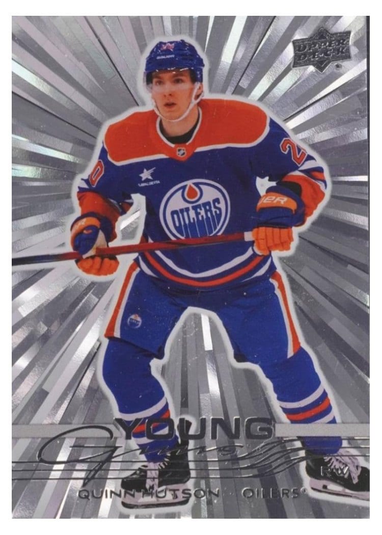 2025 Upper Deck Quinn Hutson #224 card