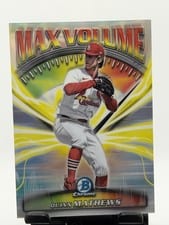 2025 Bowman Chrome Max Volume Quinn Mathews #MV-10 card