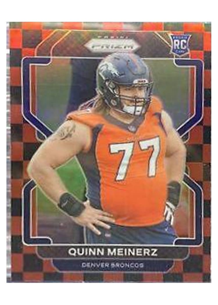 2021 Panini Prizm Base Set Quinn Meinerz #430 card