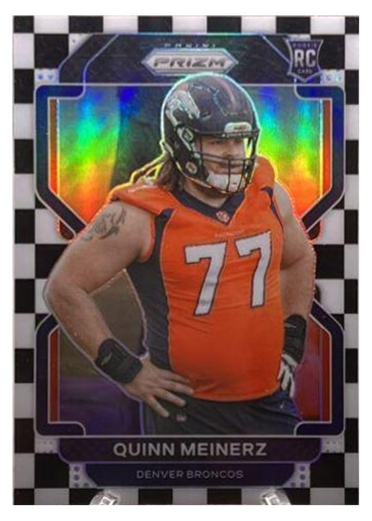2021 Panini Prizm Base Set Quinn Meinerz #430 card