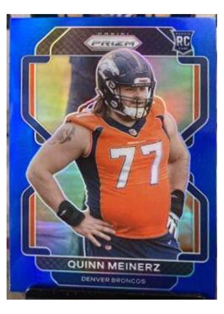 2021 Panini Prizm Base Set Quinn Meinerz #430 card