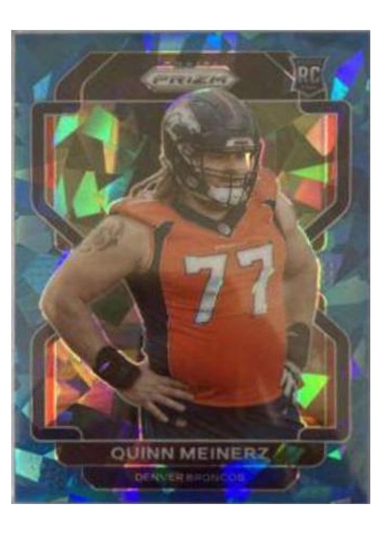 2021 Panini Prizm Base Set Quinn Meinerz #430 card