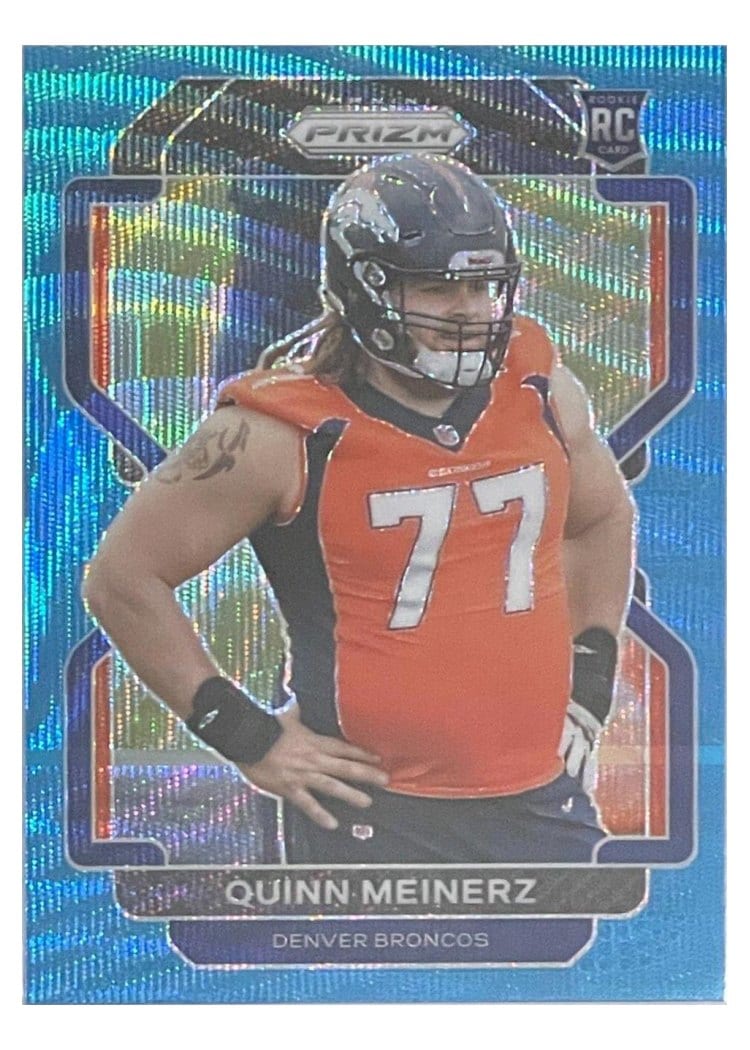 2021 Panini Prizm Base Set Quinn Meinerz #430 card