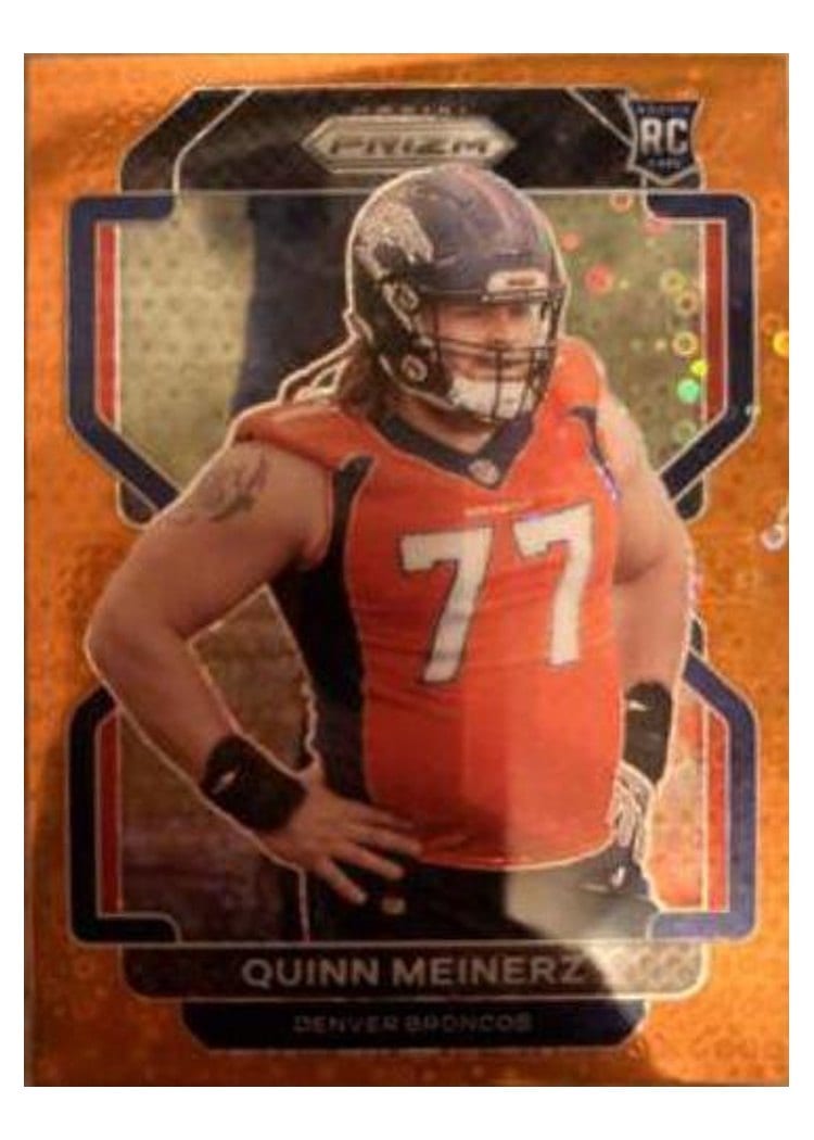 2021 Panini Prizm Base Set Quinn Meinerz #430 card