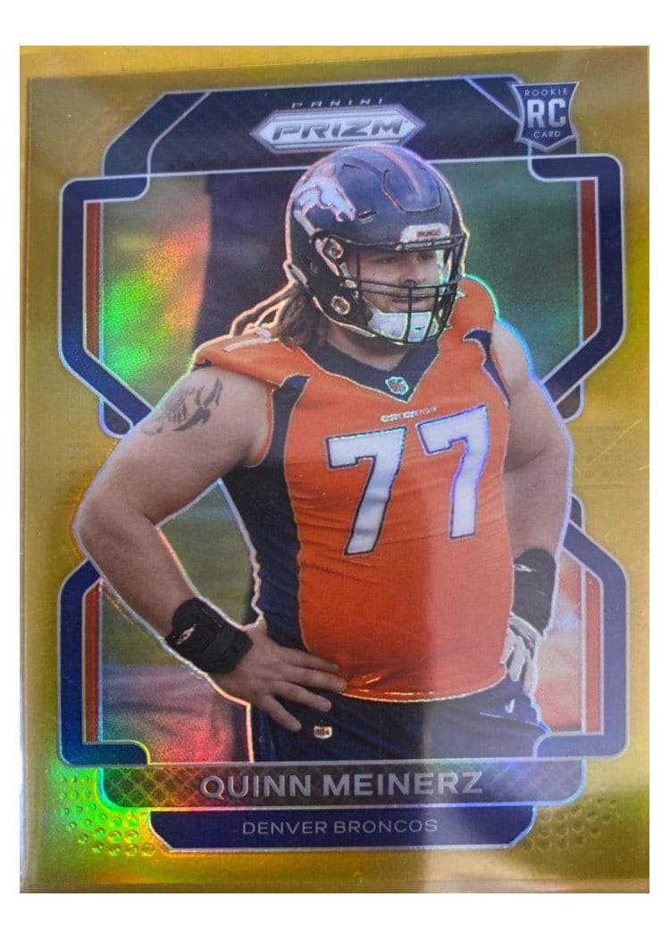 2021 Panini Prizm Base Set Quinn Meinerz #430 card