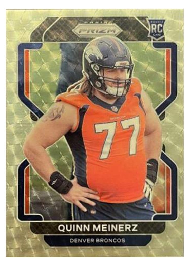 2021 Panini Prizm Base Set Quinn Meinerz #430 card
