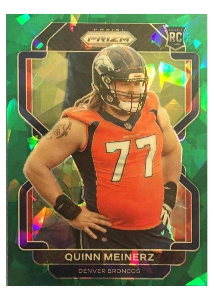2021 Panini Prizm Base Set Quinn Meinerz #430 card