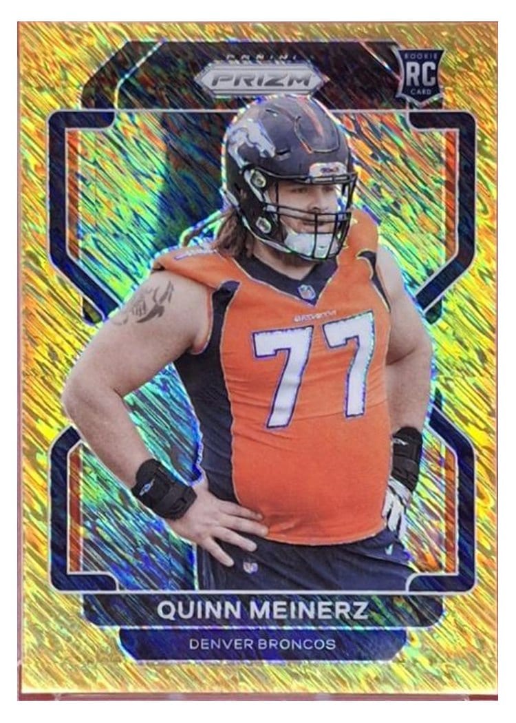 2021 Panini Prizm Base Set Quinn Meinerz #430 card