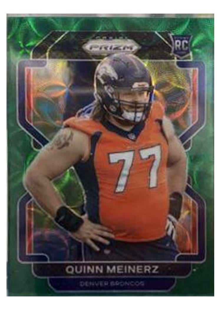 2021 Panini Prizm Base Set Quinn Meinerz #430 card