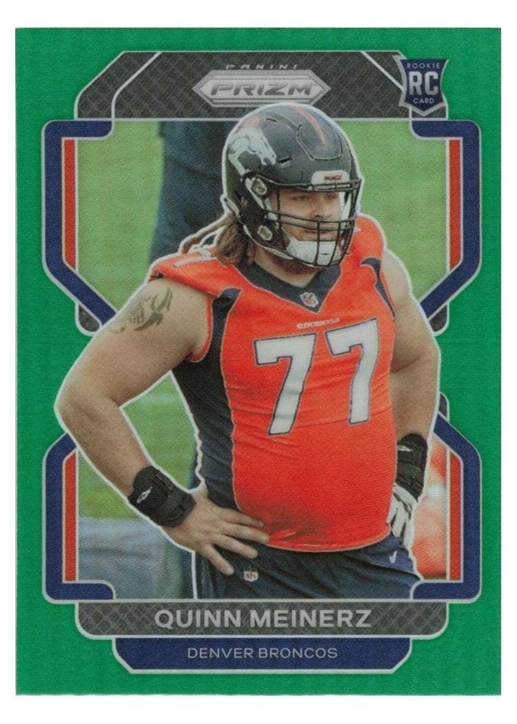 2021 Panini Prizm Base Set Quinn Meinerz #430 card