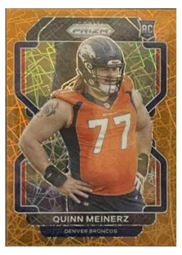 2021 Panini Prizm Base Set Quinn Meinerz #430 card