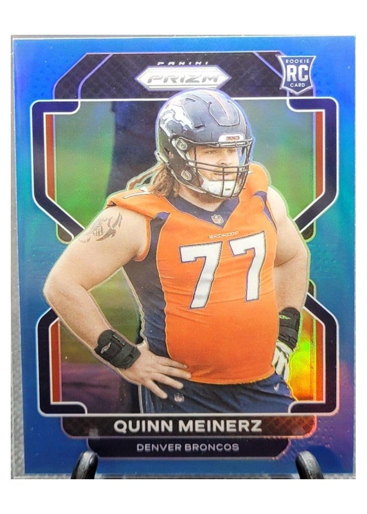 2021 Panini Prizm Base Set Quinn Meinerz #430 card