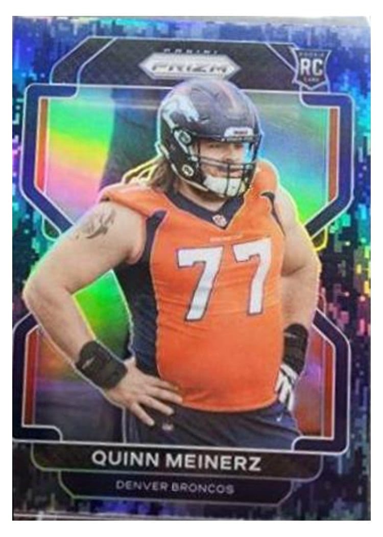 2021 Panini Prizm Base Set Quinn Meinerz #430 card