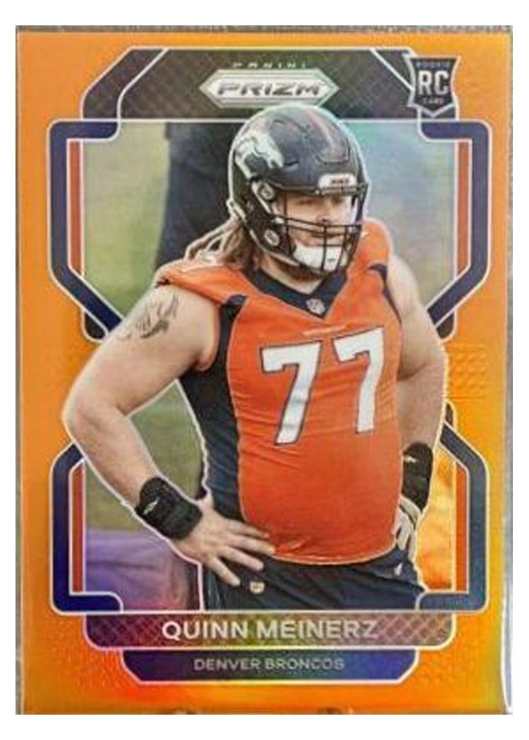 2021 Panini Prizm Base Set Quinn Meinerz #430 card