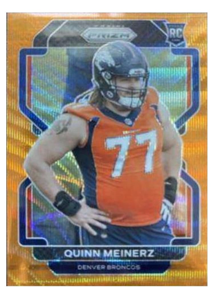 2021 Panini Prizm Base Set Quinn Meinerz #430 card
