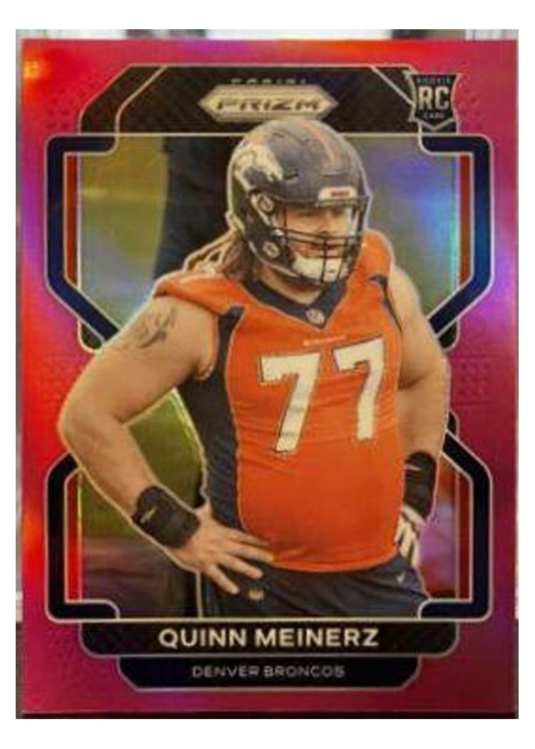 2021 Panini Prizm Base Set Quinn Meinerz #430 card