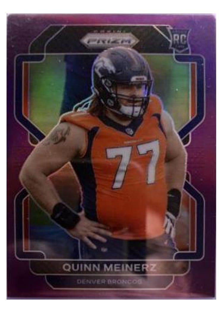 2021 Panini Prizm Base Set Quinn Meinerz #430 card