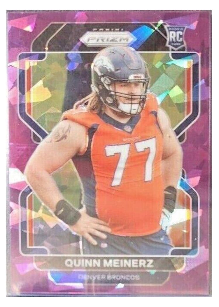 2021 Panini Prizm Base Set Quinn Meinerz #430 card