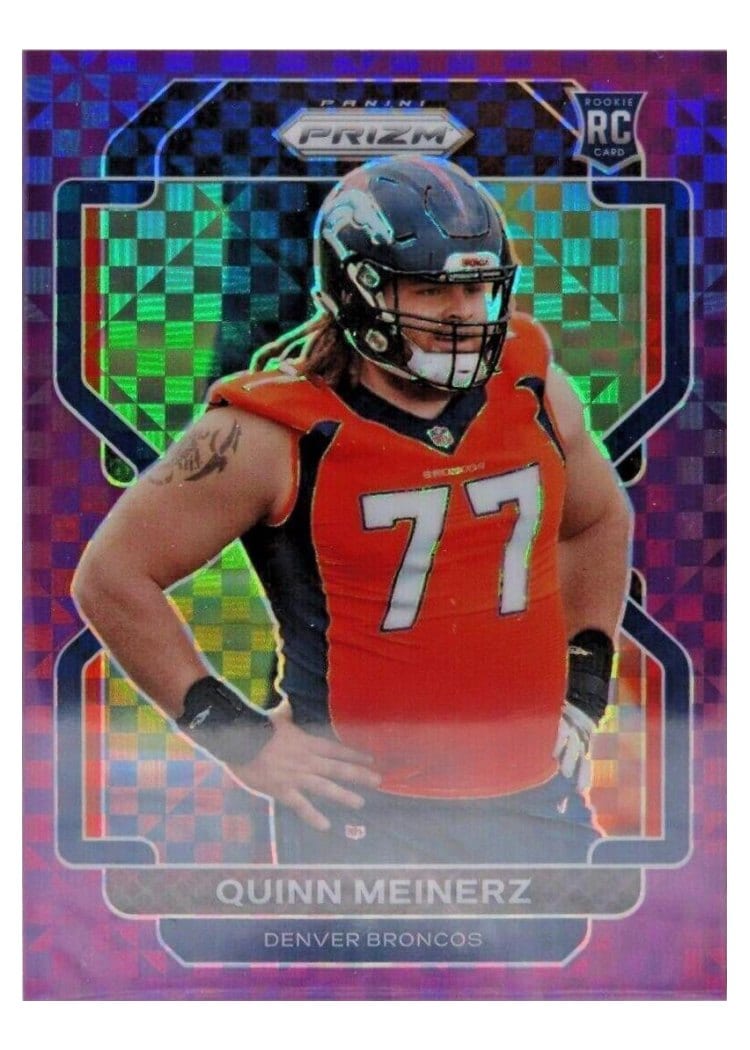 2021 Panini Prizm Base Set Quinn Meinerz #430 card