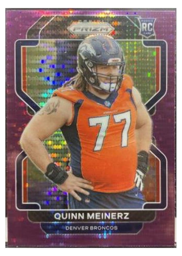 2021 Panini Prizm Base Set Quinn Meinerz #430 card