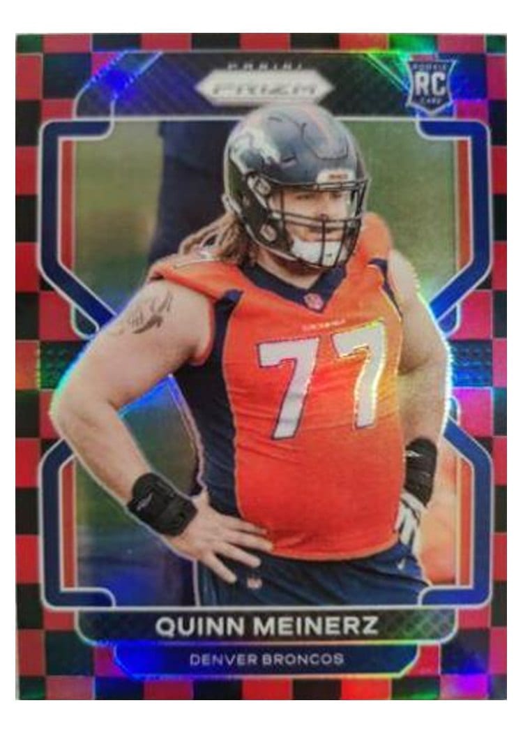 2021 Panini Prizm Base Set Quinn Meinerz #430 card